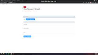 Appointment App - Laravel