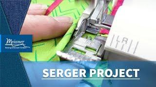 Snack Bag Serger Project