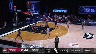 Armoni Brooks with 26 Points vs. G League Ignite