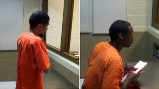 New Orleans prison escape suspects arrested in Huntsville, Texas arraigned in Walker County