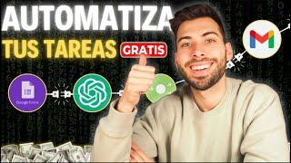 La IA trabajará por ti GRATIS... ‍ Tutorial para AUTOMATIZAR Tareas de forma FÁCIL