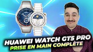 HUAWEI WATCH GT5 PRO : Enfin le retour de la gamme montre connectée GT PRO ! Prise en main COMPLÈTE