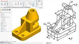 SolidWorks Tutorial for beginners Exercise 69