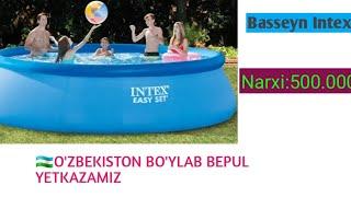 Bolalar va kattalar uchun Intex Basseyn #Intex basseyn #bassen