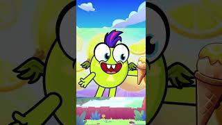 We Love Ice Cream Song Ice Cream Truck | More Best Kids Songs And Nursery Rhymes by Fluffy Friends