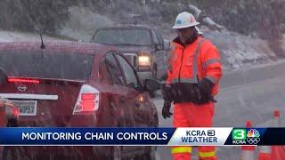 Caltrans deploys new chain control campers