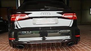 Audi RS3 8V OPF | PURE SOUND | Valve Control | Klappenauspuffsteuerung | AK-Racing-47