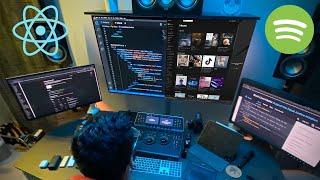  Build a Spotify Clone with REACT JS for Beginners