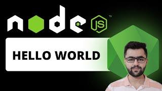 Hello World NodeJS