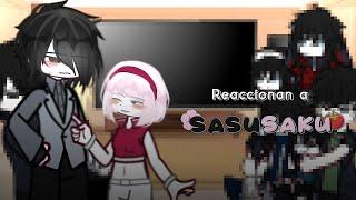 ᪈    ݂ ㅤᩙ ׂㅤFamilia SasuNaru/NaruSasu reaccionan a SasuSaku | Pt 1   ꪆ୧   (My Aus) /