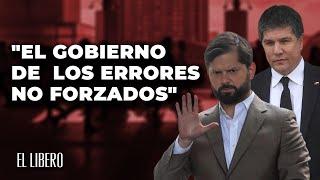 La columna de Patricio Navia: El gobierno de los errores no forzados