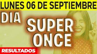 Resultado del sorteo Super Once Dia del Lunes 6 de Septiembre del 2021.