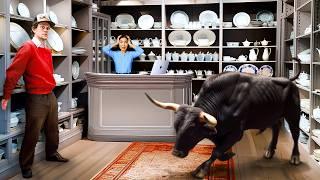 Will A Bull Destroy A China Shop?