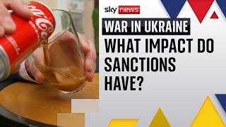 How much impact have sanctions really had on Russia?
