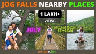 Places near Jog Falls | Hidden Places | Shimoga | Linganamakki | Murdeshwara | nomads in love