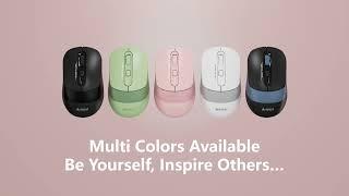 A4Tech Fstyler FB10CS Wireless Mouse