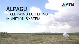 STM | ALPAGU - Fixed-Wing Loitering Munition System