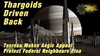 29 Dec 3308: Tesreau Makes Aegis Appeal (Elite Dangerous)