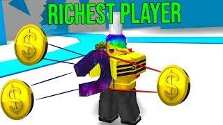 BECOMING THE RICHEST PLAYER with the BEST MAGNET (Roblox Magnet Simulator)