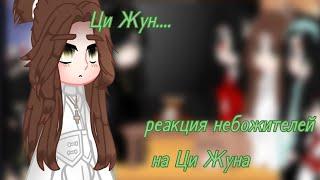 |•реакция небожителей на Ци Жуна•|(смотрите описание)