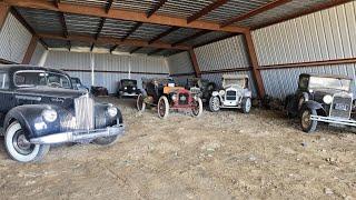 Montana Barn Find Car Collection HIDDEN AWAY ! Amazing. This is the SOUTH Farm!