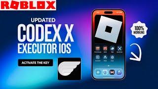 Download & Install Codex X Executor for Roblox on iOS | Activate Key on Codex X Executor on iPhone