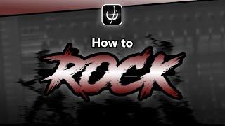 How to make ROCK in FL Studio 21 + (Free FLP)