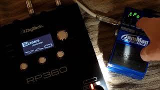 DigiTech JamMan Solo XT basic tutorial instructions part 2