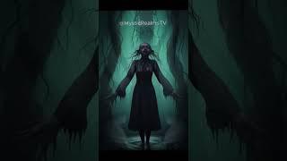 Unseen Horrors: The Dark Secrets of the Whispering Woods by @mysticrealmstv #scaryvideos #shorts
