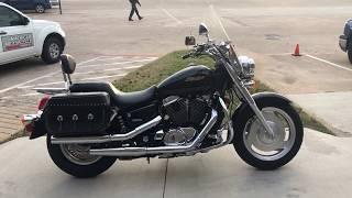 601522 2006 HONDA SHADOW SABRE - VT1100C2