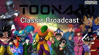 Classic Toonami | Old Cartoon Network | 2005 | Full Line Up With Commercials & Promos & Bumps