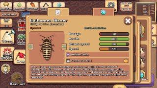 Pocket Ants #40 - Halloween Event 2024 - Halloween Hisser 2 stars