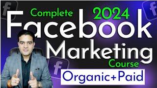 Facebook Marketing Full Course in Hindi 2024 | Organic Marketing Course by Marketing Fundas