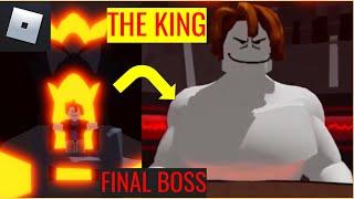 FINAL BOSS OF MEGA NOOB SIMULATOR: THE KING