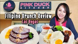 Filipino Brunch Review | Pink Duck Kitchen Las Vegas