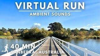 Virtual Running Video for Treadmill With Ambient Sounds in Canberra #Australia #virtualrun