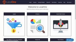 LocalOne Overview