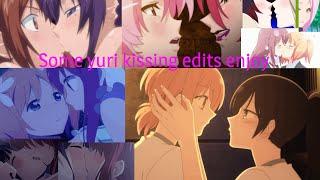 Yuri kissing edit scenes