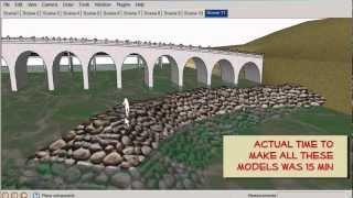 SketchUp Instant Wall - Part 2 | Vali Architects