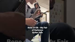 Bone of Elk | My Fair of Darkness | Guitar Solo