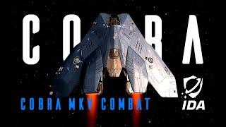 Cobra MkV Combat Build [4K VR]