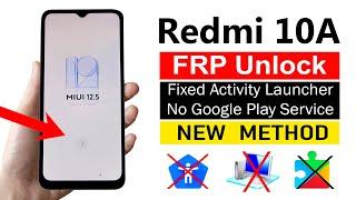 Redmi 10A : Gmail Account Bypass - (without pc) - 100% WORKING METHOD