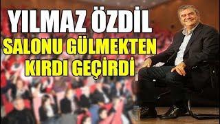 Yılmaz Özdil salonu gülmekten kırdı geçirdi