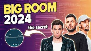 How to make BIG ROOM like HARDWELL in 2024 