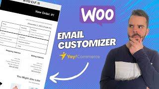 Woocommerce Email Customizer - YayMail!