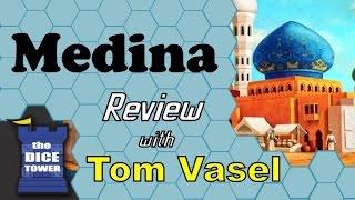 Medina Review - with Tom Vasel