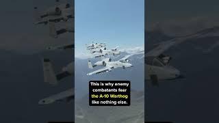 Why Everyone is Afraid of the A-10 Warthog