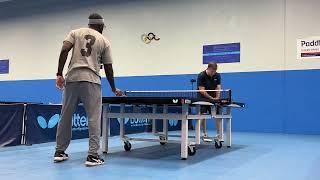 Table tennis match: Early 2024 or late 2023