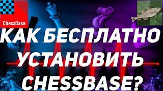 Как бесплатно установить ChessBase?