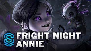 Fright Night Annie Skin Spotlight - League of Legends